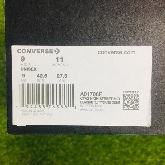 CONVERSE, New Converse CTAS High street Mid - Picture 7 of 7